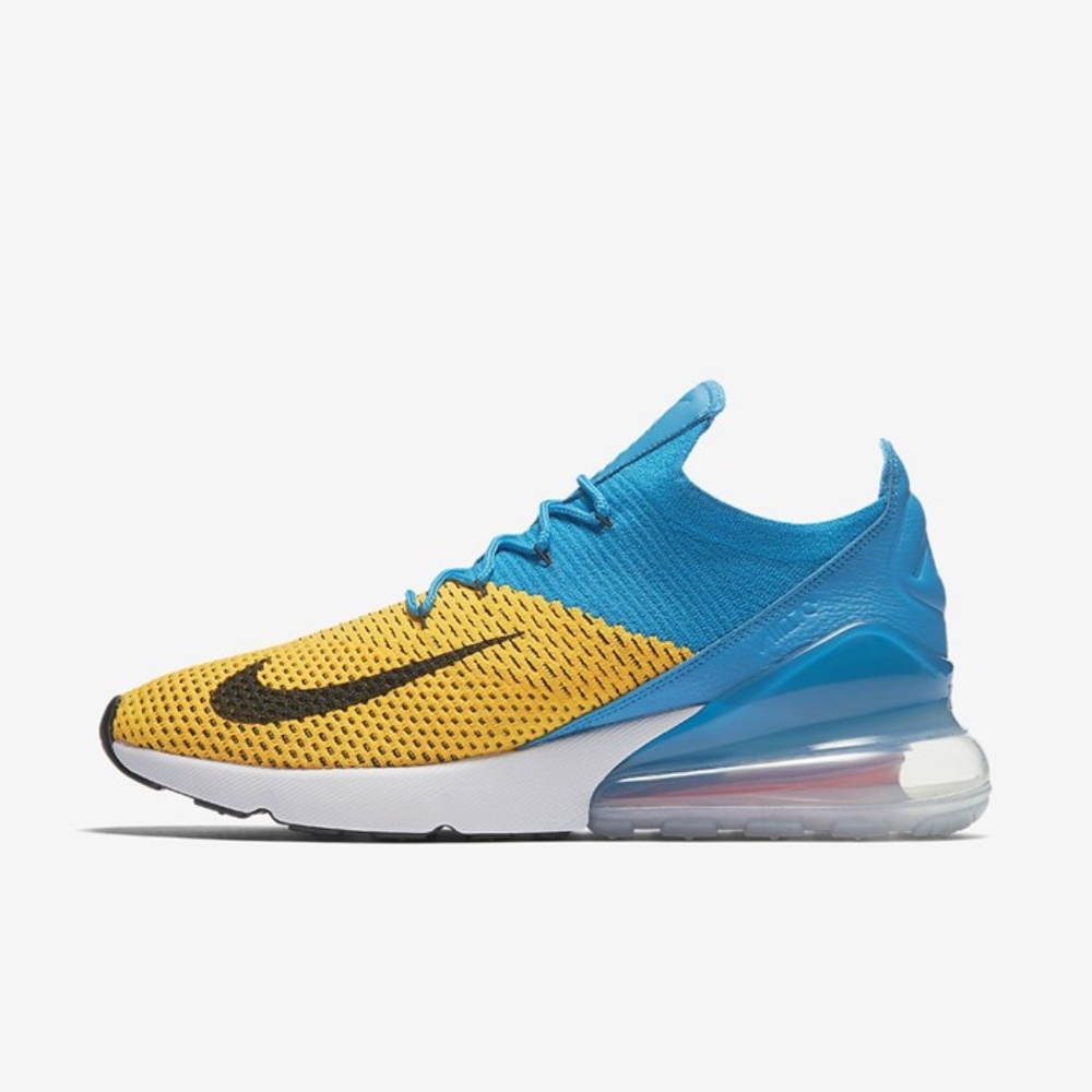 Men's Nike Air Max 270 Flyknit - Picture 2 of 6